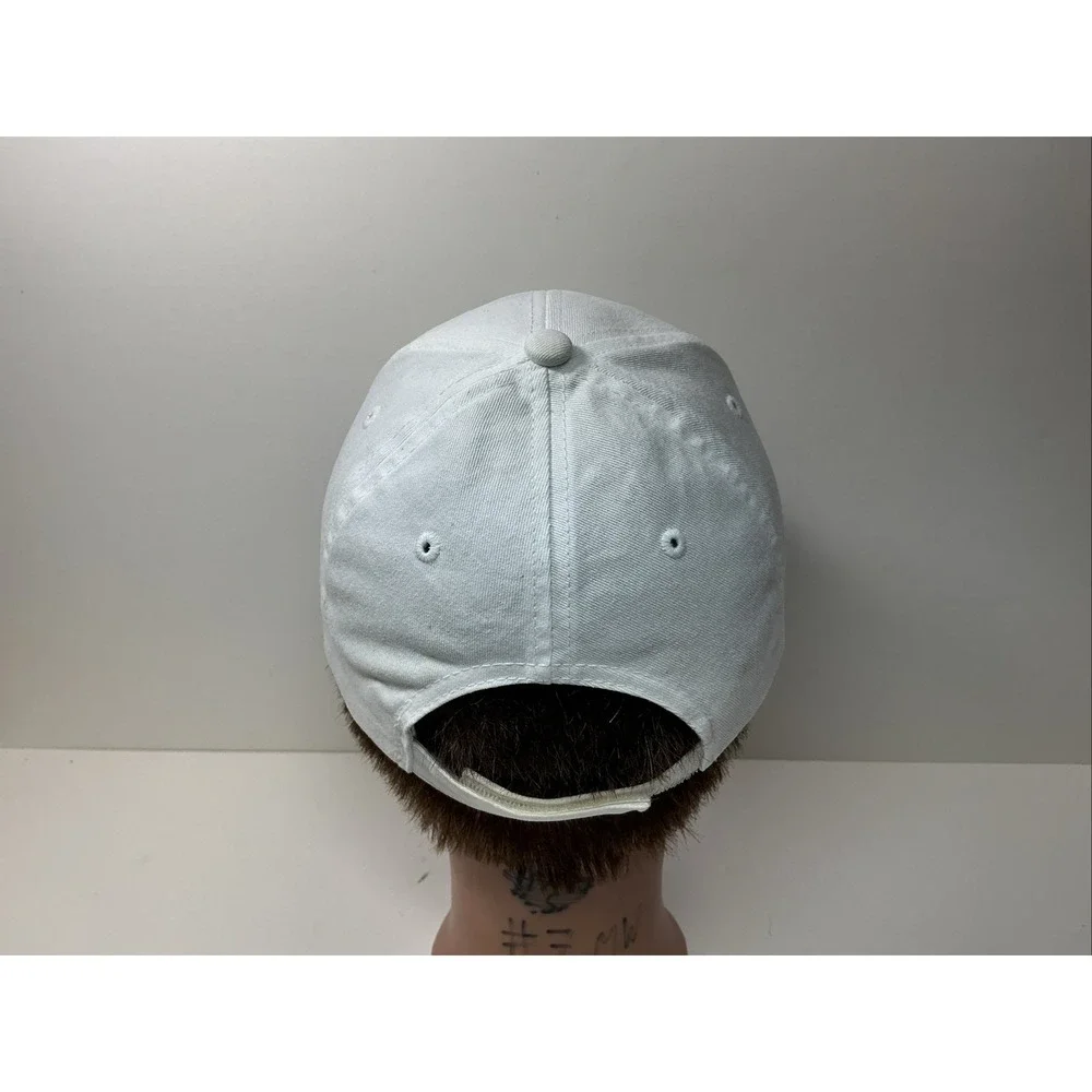 Legoland Florida Hat White Red Spellout Logo strap back Youth Cap